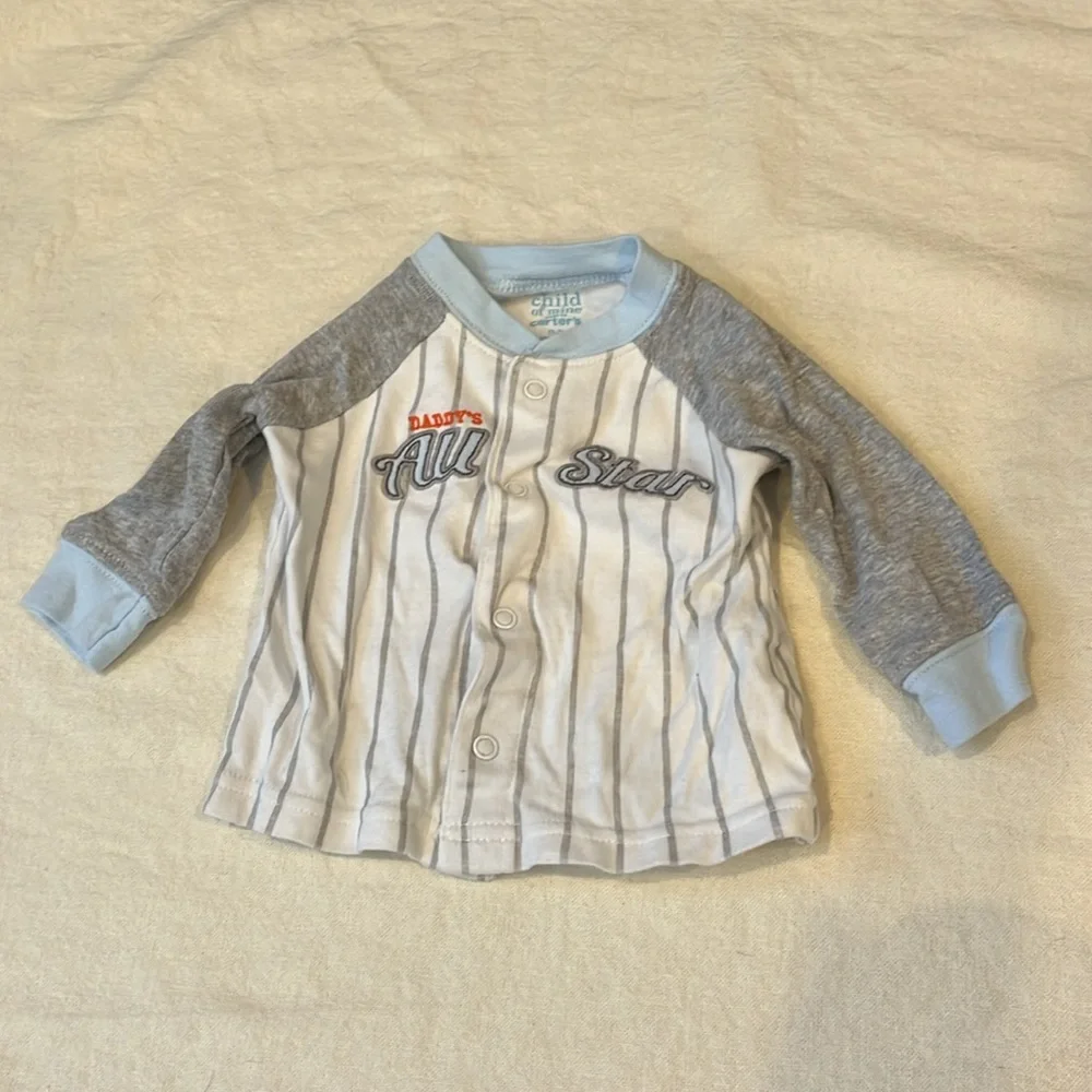 Bundle of 0-3 Month Shirts